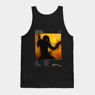 Young Fathers - Heavy Heavy Tracklist Album Tank Top